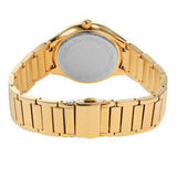 Michael Kors Sylvia Mother Of Pearl Dial Gold Steel Strap Watch For Women - MK4655 Authentic Buy Shop Now