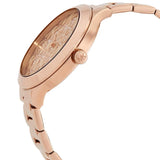 Michael Kors Slim Runway Rose Gold Dial Rose Gold Steel Strap Watch for Women - MK4658 Authentic Buy Shop Now
