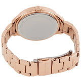 Michael Kors Slim Runway Rose Gold Dial Rose Gold Steel Strap Watch for Women - MK4658 Authentic Buy Shop Now