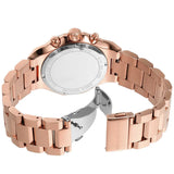 Michael Kors Raquel Analog Rose Gold Dial Rose Gold Steel Strap Watch For Women - MK4688 Authentic Buy Shop Now