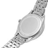Michael Kors Harlowe Three-Hand Quartz Silver Dial Silver Steel Strap Watch For Women - MK4708 Authentic Buy Shop Now