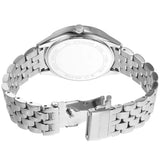 Michael Kors Harlowe Three-Hand Quartz Silver Dial Silver Steel Strap Watch For Women - MK4708 Authentic Buy Shop Now