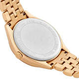 Michael Kors Harlowe Three-Hand Quartz Gold Dial Gold Steel Strap Watch For Women - MK4709 Authentic Buy Shop Now