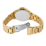 Michael Kors Lauryn Analog Green Dial Gold Steel Strap Watch for Women - MK4737 Authentic Buy Shop Now