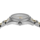 Michael Kors Lexington Analog Silver Dial Two Tone Steel Strap Watch for Women - MK4740 Authentic Buy Shop Now