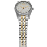 Michael Kors Lexington Analog Silver Dial Two Tone Steel Strap Watch for Women - MK4740 Authentic Buy Shop Now