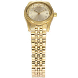 Michael Kors Lexington Analog Gold Dial Gold Steel Strap Watch for Women - MK4741 Authentic Buy Shop Now