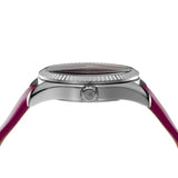 Michael Kors Lexington Quartz Fuchsia Dial Fuchsia Leather Strap Watch For Women - MK4749 Authentic Buy Shop Now