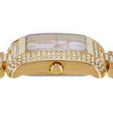Michael Kors Emery Analog Crystals White Dial Gold Steel Strap Watch for Women - MK4835 Authentic Buy Shop Now
