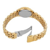 Michael Kors Lexington Pave Three-Hand Green Dial Gold Steel Strap Watch for Women - MK4842 Authentic Buy Shop Now
