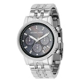 Michael Kors Jet Set Chronograph Blue Dial Silver Steel Strap Watch for Women - MK5021 Authentic Buy Shop Now
