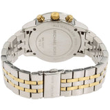 Michael Kors Ritz Chronograph White Dial Two Tone Steel Strap Watch for Women - MK5057 Authentic Buy Shop Now
