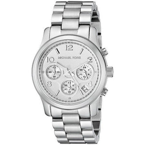 Michael Kors Runway Silver Dial Silver Steel Strap Watch for Women - MK5076 Authentic Buy Shop Now