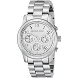 Michael Kors Runway Silver Dial Silver Steel Strap Watch for Women - MK5076 Authentic Buy Shop Now