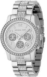 Michael Kors Bradshaw Silver Dial Silver Steel Strap Watch For Women - MK5108 Authentic Buy Shop Now