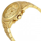 Michael Kors Runway Gold Dial Gold Steel Strap Watch for Women - MK5166 Authentic Buy Shop Now