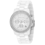 Michael Kors Runway White Dial White Steel Strap Watch for Women - MK5188 Authentic Buy Shop Now