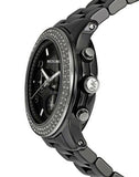 Michael Kors Runway Black Dial Black Steel Strap Watch for Women - MK5190 Authentic Buy Shop Now