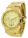 Michael Kors Dylan Gold Dial Gold Steel Strap Watch for Women - MK5313 Authentic Buy Shop Now
