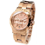 Michael Kors Dylan Rose Gold Dial Rose Gold Steel Strap Watch for Women - MK5314 Authentic Buy Shop Now