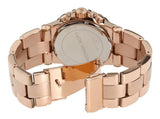 Michael Kors Dylan Rose Gold Dial Rose Gold Steel Strap Watch for Women - MK5314 Authentic Buy Shop Now
