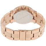 Michael Kors Dylan Rose Gold Dial Rose Gold Steel Strap Watch for Women - MK5314 Authentic Buy Shop Now