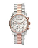 Michael Kors Runway Silver Dial Two Tone Steel Strap Watch for Women - MK5315 Authentic Buy Shop Now