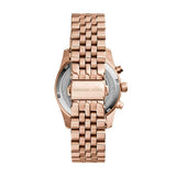 Michael Kors Lexington Rose Gold Dial Rose Gold Steel Strap Watch for Women - MK5569 Authentic Buy Shop Now