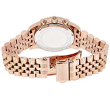 Michael Kors Lexington Rose Gold Dial Rose Gold Steel Strap Watch for Women - MK5569 Authentic Buy Shop Now