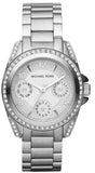 Michael Kors Blair Silver Dial SIlver Steel Strap Watch for Women - MK5612 Authentic Buy Shop Now