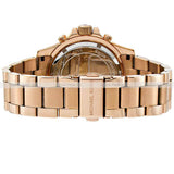 Michael Kors Everest Chronograph Rose Gold Dial Rose Gold Steel Strap Watch For Women - MK5755 Authentic Buy Shop Now