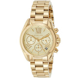 Michael Kors Bradshaw Gold Dial Gold Steel Strap Watch for Women - MK5798 Authentic Buy Shop Now