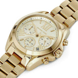 Michael Kors Bradshaw Gold Dial Gold Steel Strap Watch for Women - MK5798 Authentic Buy Shop Now