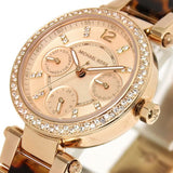 Michael Kors Parker Gold Dial Two Tone Steel Strap Watch for Women - MK5841 Authentic Buy Shop Now