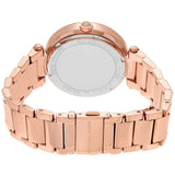 Michael Kors Parker Rose Gold Dial Rose Gold Steel Strap Watch for Women - MK5865 Authentic Buy Shop Now