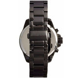 Michael Kors Everest Quartz Rose Gold Dial Black Steel Strap Watch For Women - MK5872 Authentic Buy Shop Now