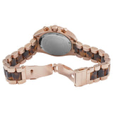 Michael Kors Bradshaw Chronograph Brown Dial Two Tone Steel Strap Watch For Women - MK5944 Authentic Buy Shop Now