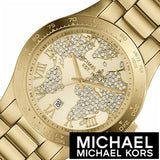 Michael Kors Layton Chronograph Gold Dial Gold Steel Strap Watch for Women - MK5959 Authentic Buy Shop Now