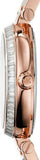 Michael Kors Skylar Quartz Rose Gold Dial Rose Gold Steel Strap Watch For Women - MK5971 Authentic Buy Shop Now