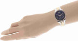 Michael Kors Brinkley Blue Dial Two Tone Steel Strap Watch for Women - MK6205 Authentic Buy Shop Now