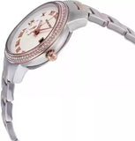 Michael Kors Whitley Analog White Dial Two Tone Steel Strap Watch For Women - MK6228 Authentic Buy Shop Now