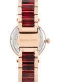 Michael Kors Parker Rose Gold Dial Two Tone Steel Strap Watch for Women - MK6239 Authentic Buy Shop Now