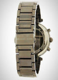 Michael Kors Parker Chronograph Grey Dial Grey Steel Strap Watch For Women - MK6265 Authentic Buy Shop Now
