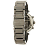 Michael Kors Parker Chronograph Grey Dial Grey Steel Strap Watch For Women - MK6265 Authentic Buy Shop Now