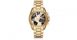 Michael Kors Bradshaw Stop Hunger Black Gold Dial Gold Steel Strap Watch for Women - MK6272 Authentic Buy Shop Now