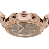 Michael Kors Parker Analog Quartz Brown Dial Brown Steel Strap Watch For Women - MK6378 Authentic Buy Shop Now