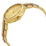 Michael Kors Garner Multifunction Gold Dial Two Tone Steel Strap Watch For Women - MK6471 Authentic Buy Shop Now
