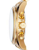 Michael Kors Bradshaw Quartz Gold Dial Gold Steel Strap Watch For Women - MK6538 Authentic Buy Shop Now