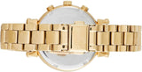 Michael Kors Sofie Chronograph Quartz Gold Dial Gold Steel Strap Watch For Women - MK6559 Authentic Buy Shop Now