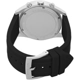 Michael Kors Hadyn Chronograph Silver Dial Black Rubber Strap Watch for Women - MK7486 Authentic Buy Shop Now